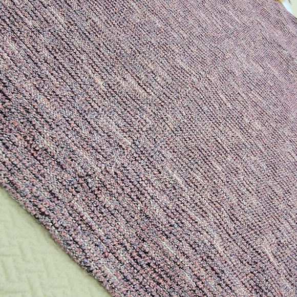 LOFT Mock Neck Knit Sweater Top Size Medium - Picture 11 of 15